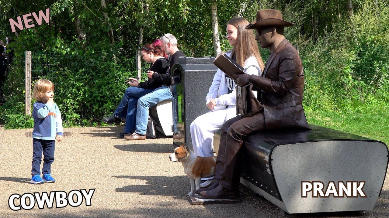 Зачем же так пугаться! Приколы с памятником