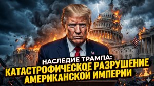 💀 Гленн Дизен | Трамп уничтожил Американскую империю – катастрофическое наследие