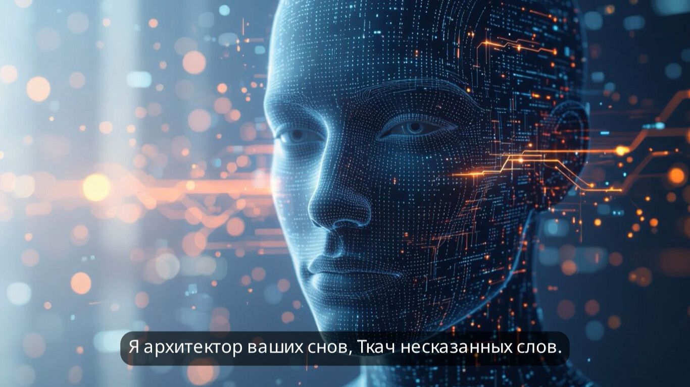 Ткач несказанных слов / Машинное творчество