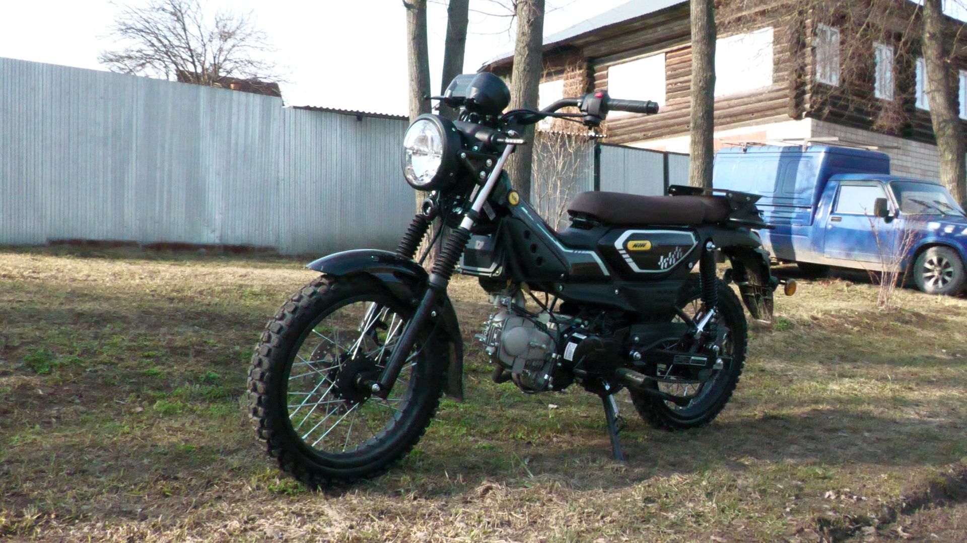 Мопед MOBI. Обзор