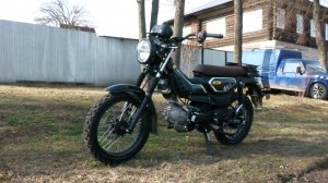 Мопед MOBI. Обзор