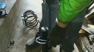 Замена передних стоек и обработка передних арок на Киа Церато 2.