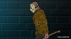 15 Saitama Vs IT Pennywise, Jason Voorhees, Michael Myers, Jeff The Killer, Leatherface, Ghostface
