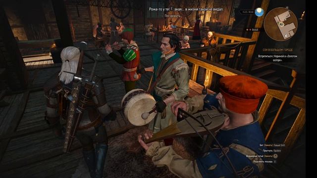 Ведьмак 3: Дикая Охота. 13 серия.  Геральт Помогает Трисс.