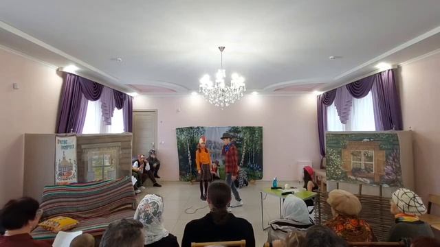 Пасхальный спектакль СПАСЕНИЕ МАШИ #2026 год