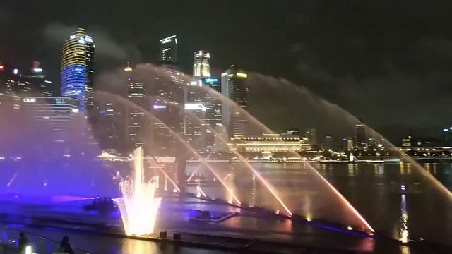 Огни Сингапура