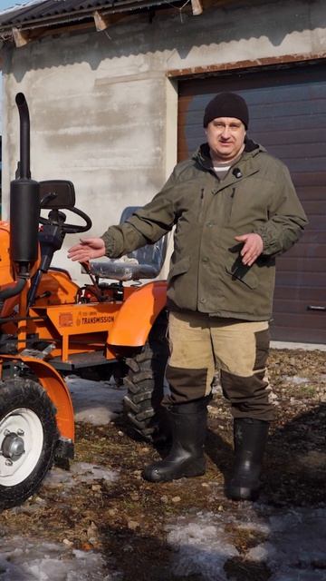 Шустрый трактор! Кентавр Т-5 #минитрактор