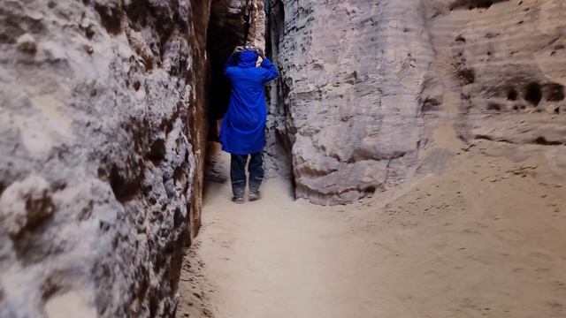 Национальный парк Тассилин-Адджер. Прогулка по ущелью