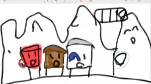 булочка киселёк и сметанка серия 2 солевой мир