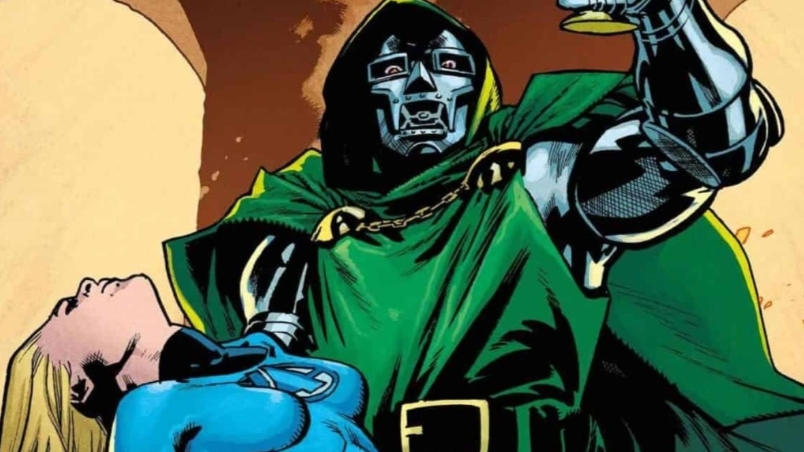 Фильм "Чёрный День Доктора Дума"