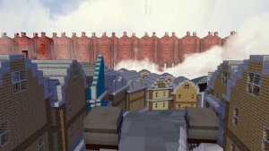 The Rumbling [Minecraft Animation]