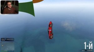 АЗИАТСКИЙ ПАРКУР на САМОЛЕТЕ? ЧТО? 3 СКИЛЛ ТЕСТА от КОТОРЫХ ВСЕ БУДУТ СТРАДАТЬ! УГАР GTA 5 ONLINE