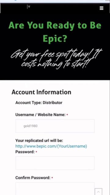 Регистрация в личном кабинете компании Биэпик .