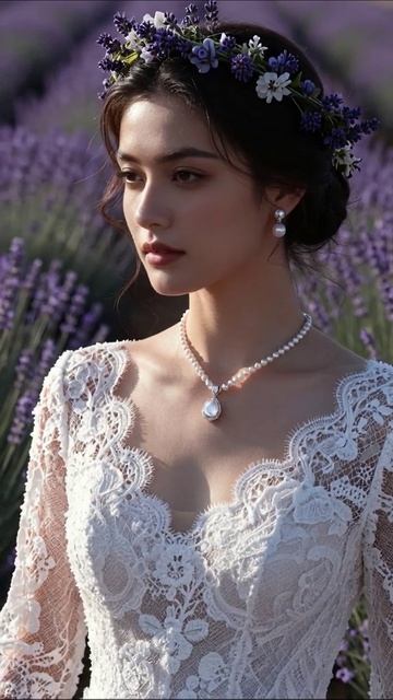 Нежное очарование лаванды #лаванда #свадебное #красота