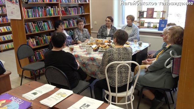 Библиотеки Нагайбакского округа присоединились к всероссийской акции Библионочь.