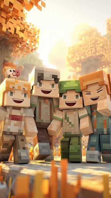 Добрый смешной детский видеоролик про майнкрафт