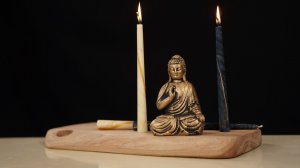 Весна, цветы и немного снега