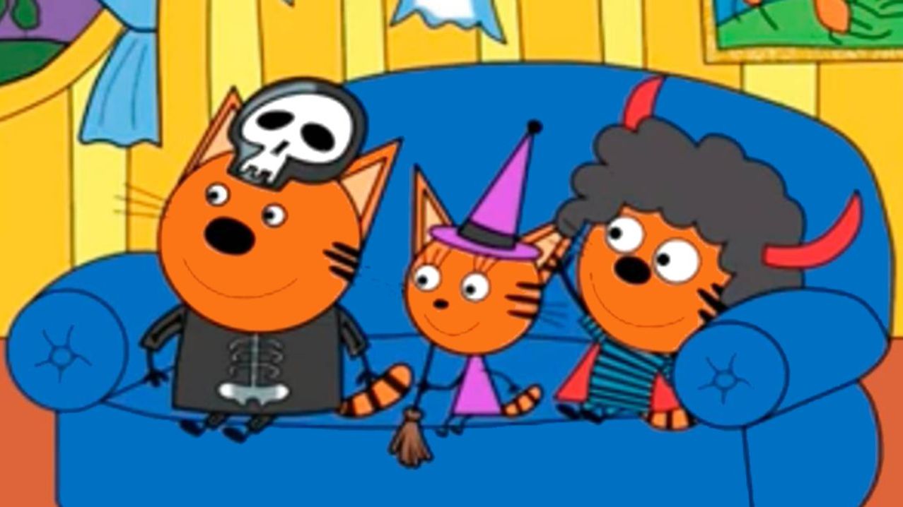 Три Кота 🐱🐱😽 | Игра Для Детей | Игра Мультфильм