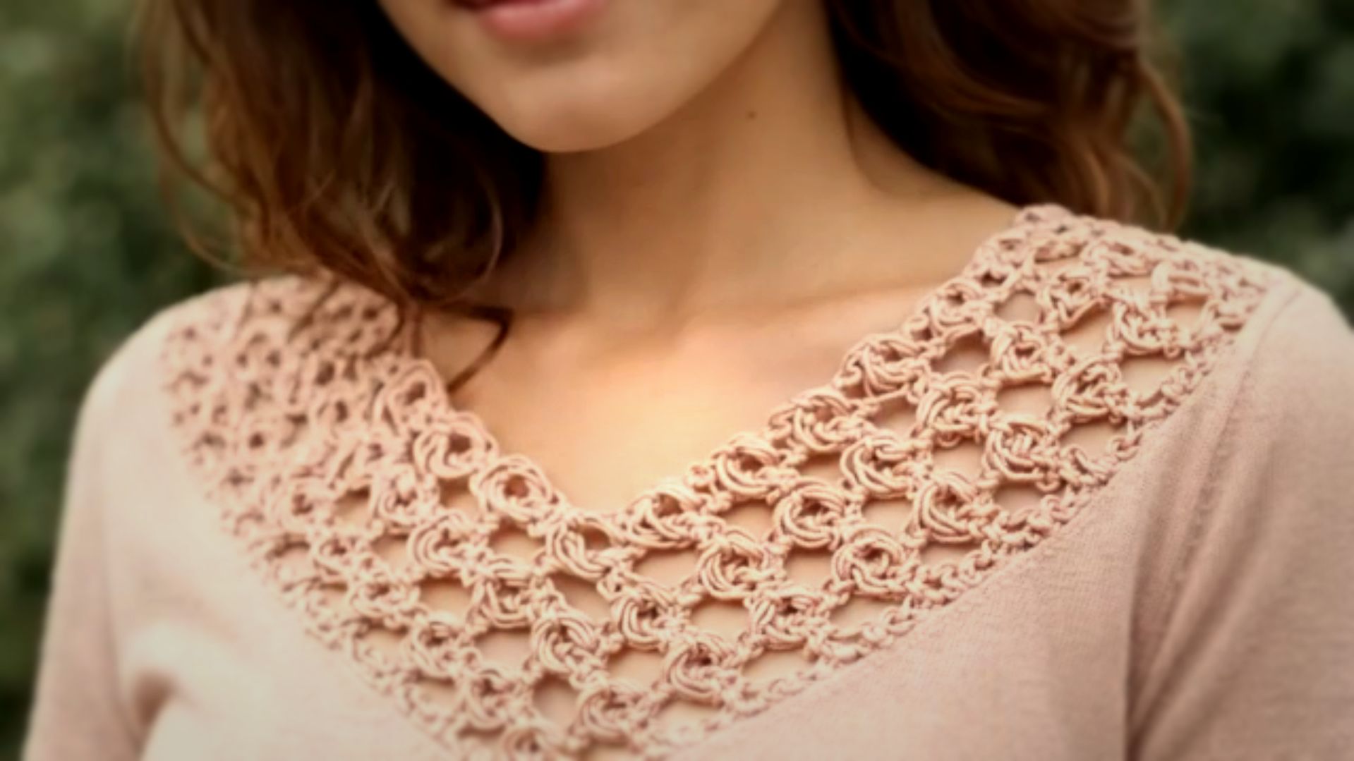 Красивый узор крючком — ЛЕГКО для начинающих