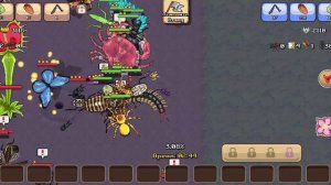 покет антс битвы!!! подписчики скоро я создам клан название Крабы