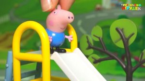 Мультики с игрушками для самых маленьких детей - Страшная история. Видео для малышей.