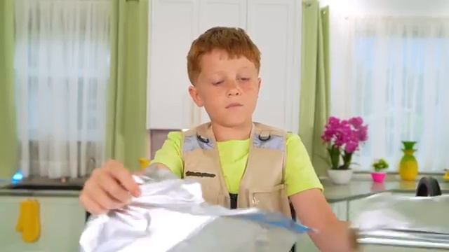 Nastya Learns Healthy Teeth Habits Настя