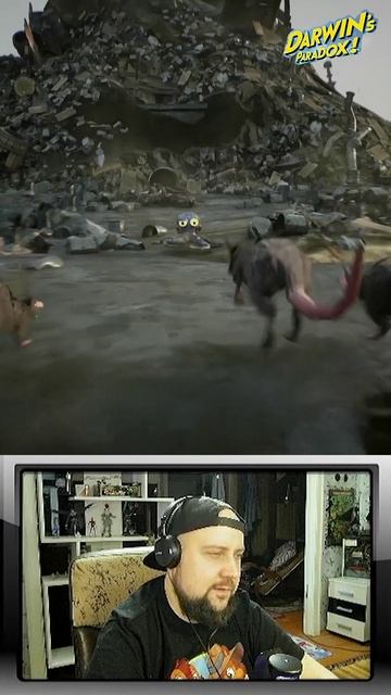 Грязновато тут #игры #gaming #стрим #нарезки #darwinsparadox