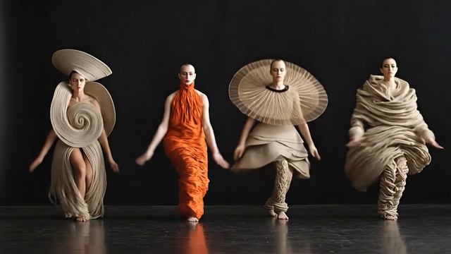 Creative AI Costumes And Dance - One With The Groove - 4K-(2160p30)