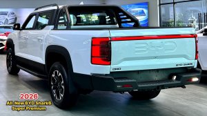 BYD Shark 6 2026 года