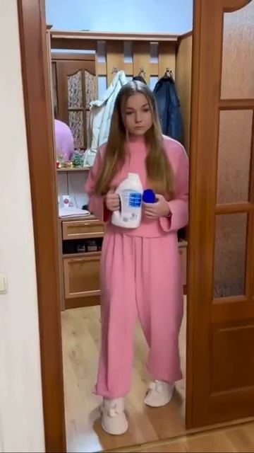 Когда мамы нет дома)