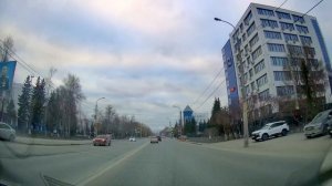 Поездка из посёлка Боровский в Тюмень на Киевскую