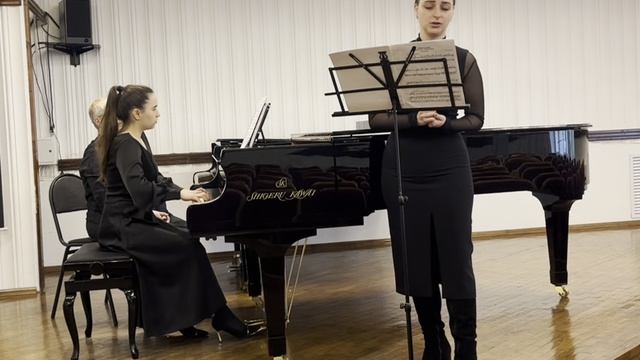 М. Таривердиев моноопера «Ожидание»