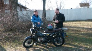 Едет ли мопед с 4х тактным двигателем 50 куб. см