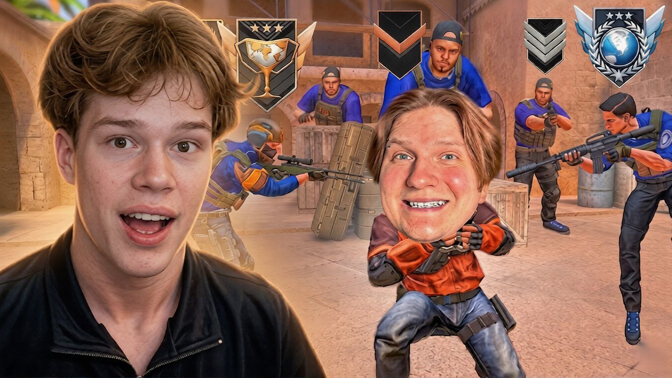 ШОУМАТЧ ВЕЛИ С БОТАМИ РАЗНЫХ ЗВАНИЙ В STANDOFF 2