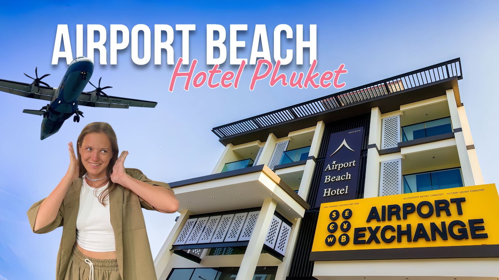 Новый храм на Пхукете. Обзор отеля Airport Beach Hotel Phuket.