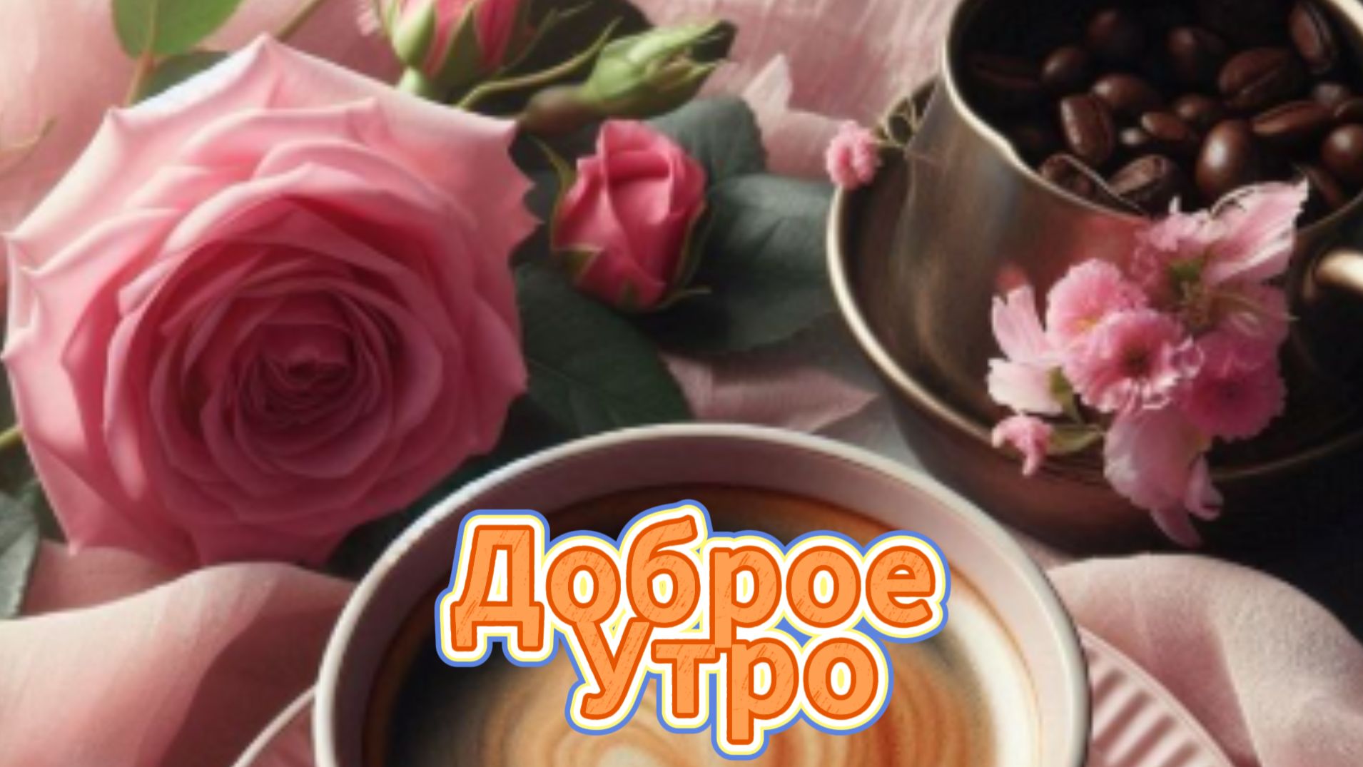 Доброе утро: встречаем весну! Яркие открытки и тёплые пожелания | Домохозяйка