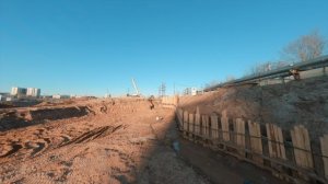 КМ Тимирязевский 3 очередь, отчет со строительной площадки за март 2026 г.