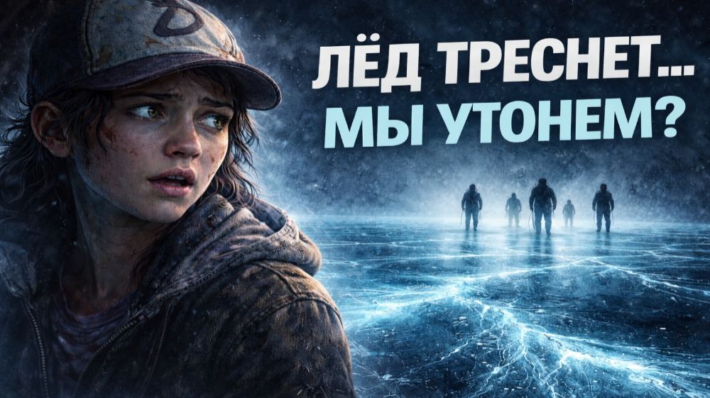 МЫ ИДЁМ ПО ЛЬДУ… ЭТО ОЧЕНЬ ПЛОХАЯ ИДЕЯ& The Walking Dead S2 #20