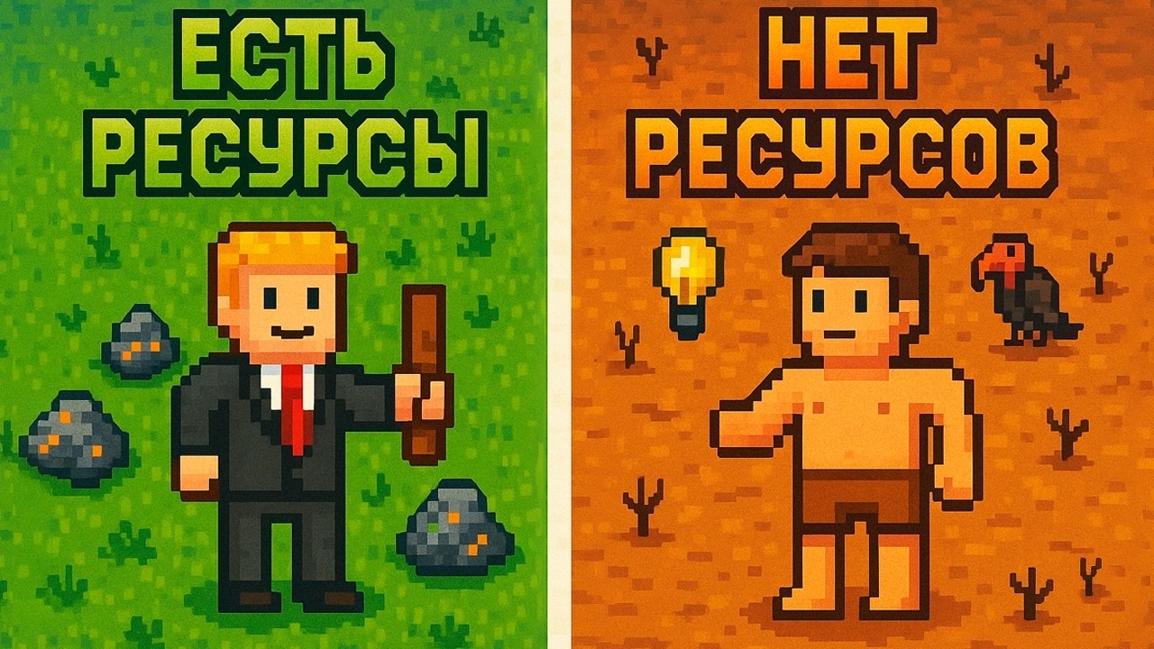 БОГАТЫЕ Идиоты Vs БЕДНЫЕ Гении V.2 - WorldBox