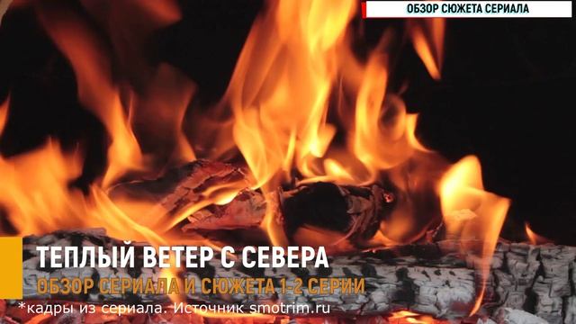 Тёплый ветер с севера 1-2 серия 2026: от московской клиники до больницы за полярным кругом