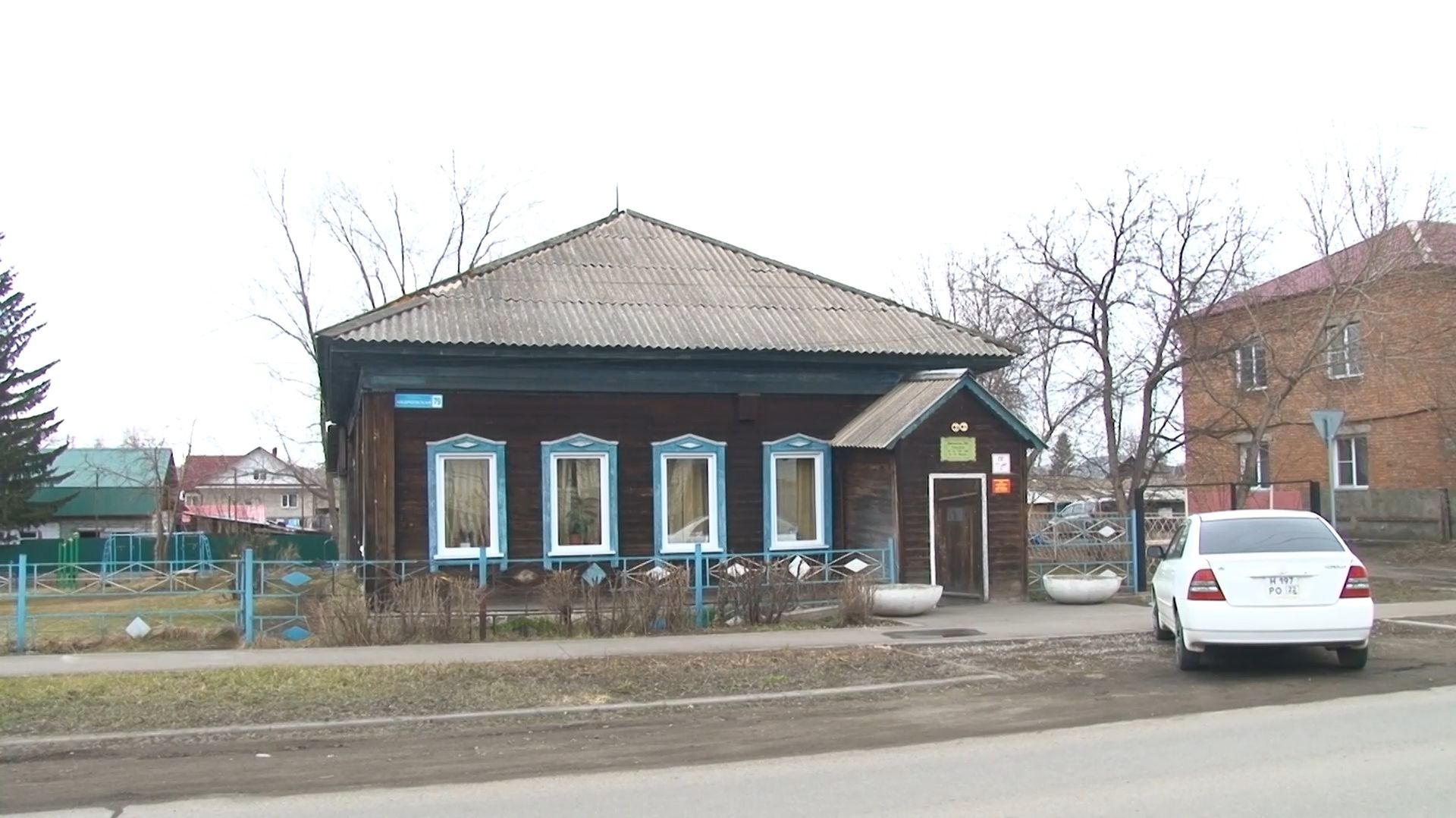 Библиотека № 6 в Бийске готовится к обновлению (