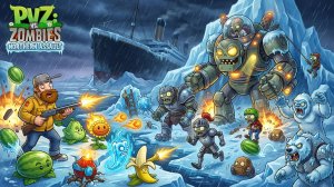 Plants vs.Zombies Hybrid Mod Растения против Зомби-2 мод Зомби против растений Выигрываем каждый бой