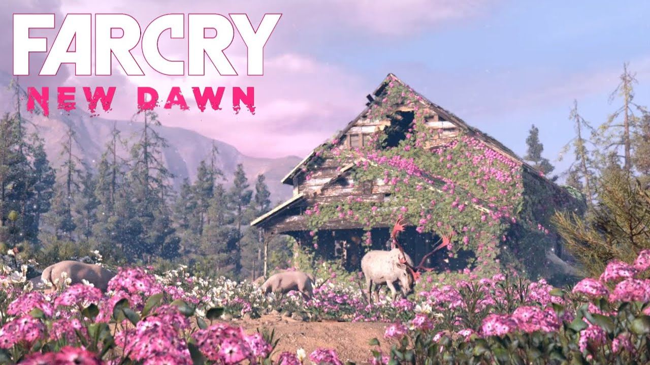 Far Cry New Dawn ЧАСТЬ1
