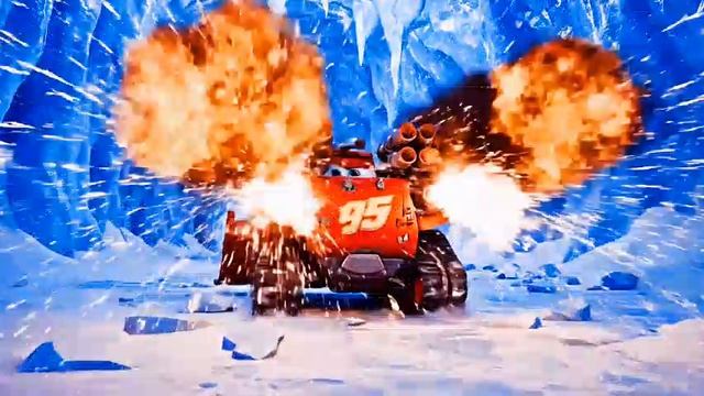 молния МакКуин разрушитель !!!  Мультики для детей. Детские мультики смотреть все .