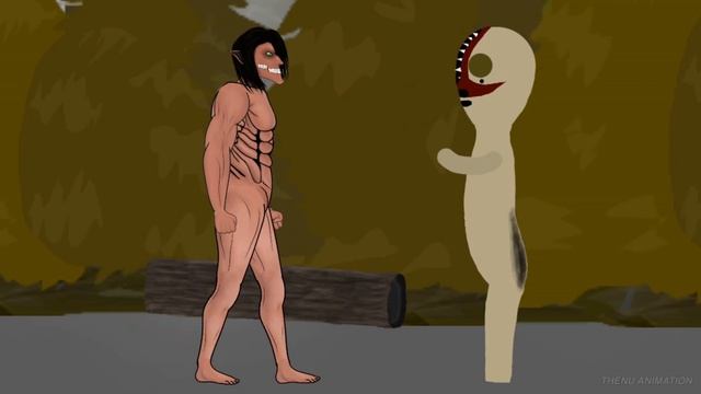 IT Pennywise Vs Cartoon Cat, Eren Titan, Siren Head, Chucky [Dc2]