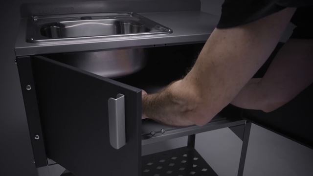 Forester Модульный шкаф с мойкой BQ-714. Обзор