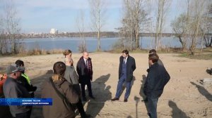 В Воронеже начали благоустройство набережной Артамонова