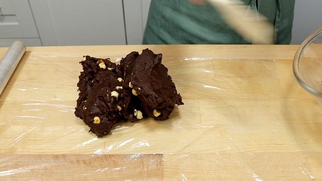 ШОКОЛАДНЫЙ БИСКОТТИ