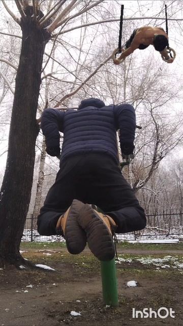 Calisthenics Workout Perm Russia 🇷🇺