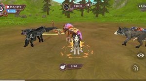 WildCraft. Прохожу квест: один Старый волк в долине Гигантов.